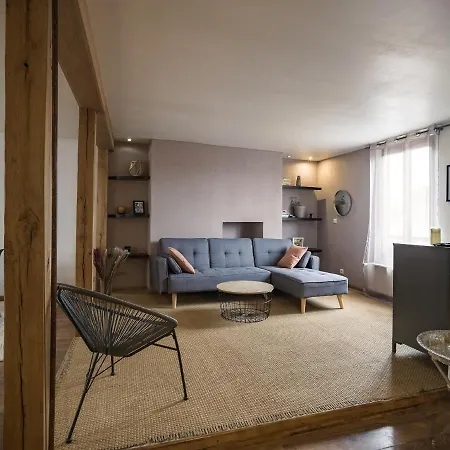 Le Duplex Savinois 90m2 Parking Public Gratuit * 圣特萨维内