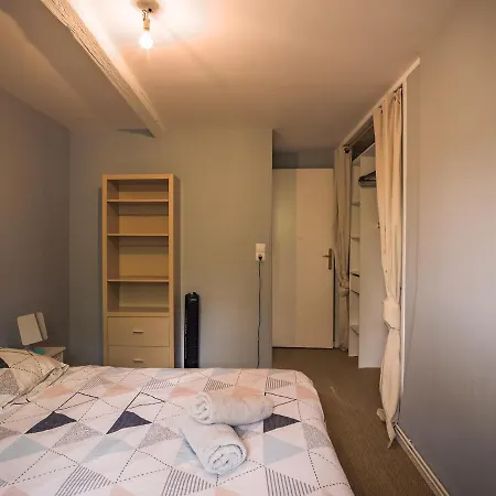 公寓 Le Duplex Savinois 90m2 Parking Public Gratuit 圣特萨维内